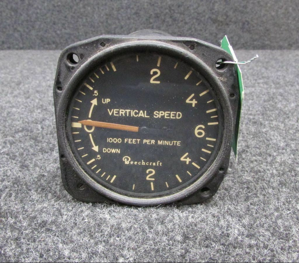 22-235-01 Garwin / Beechcraft Rate of Climb Indicator BAS Part Sales | Airplane Parts