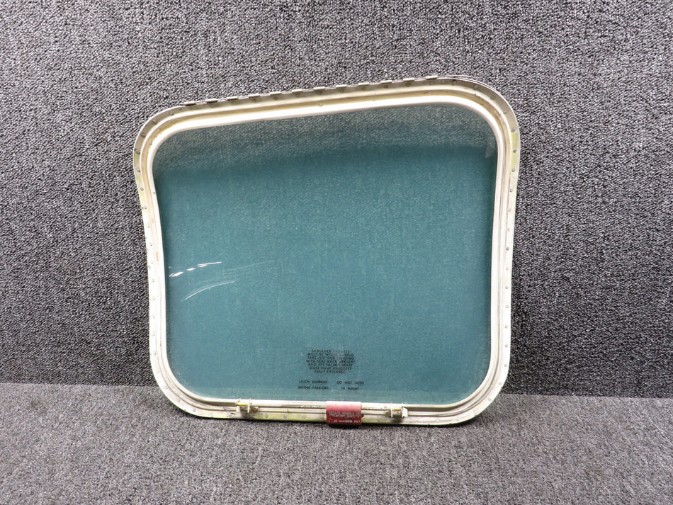 002-430053-1 (Alt: 002-430053-19) Beech BE-58 Cabin Emergency Window LH
