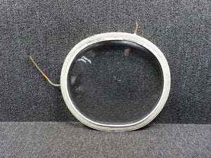 137169C411 BAE JS-31 Cabin Window with Seal and Rubber Drains Assembly