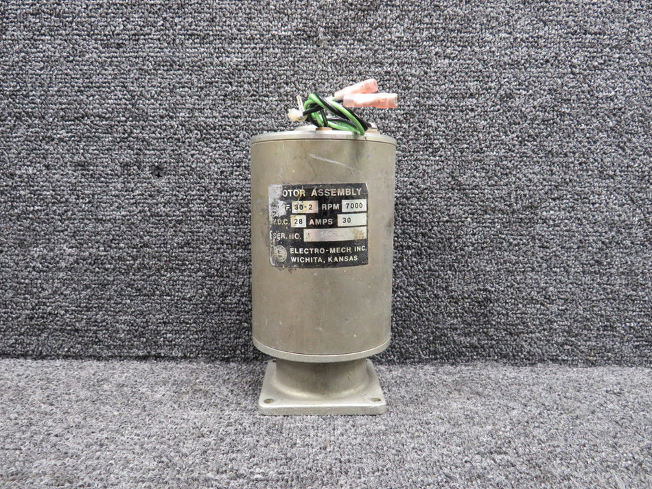 30-2 Electro-Mech Motor Assembly, 28V with Green Repairable Tag (Core)