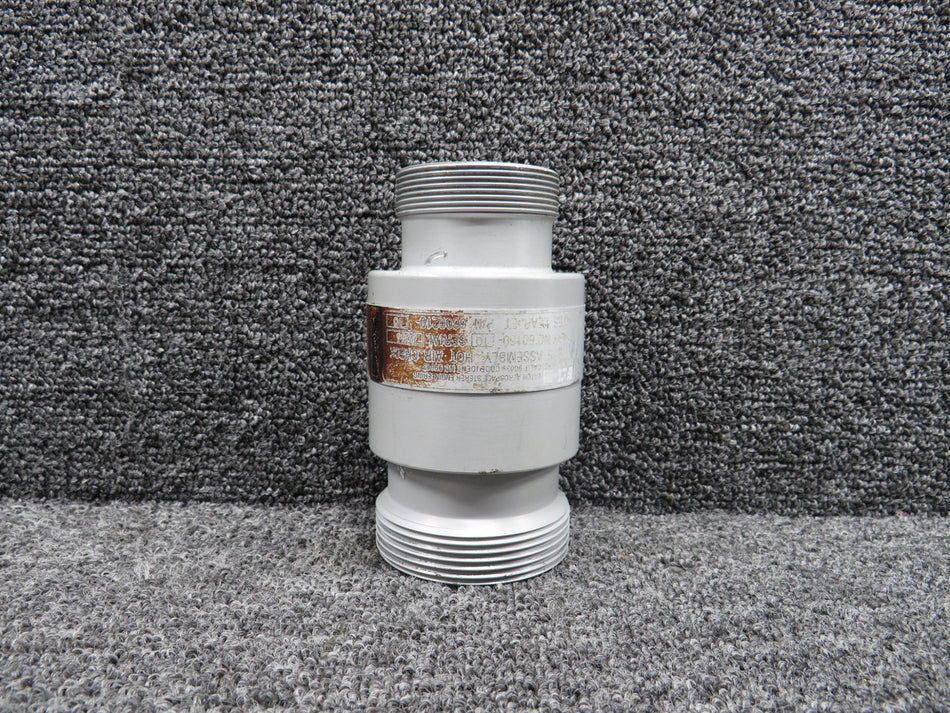 60160-10 (Alt: 6600210-10) Eaton Hot Air Check Valve Assembly w Green Tag (Core)