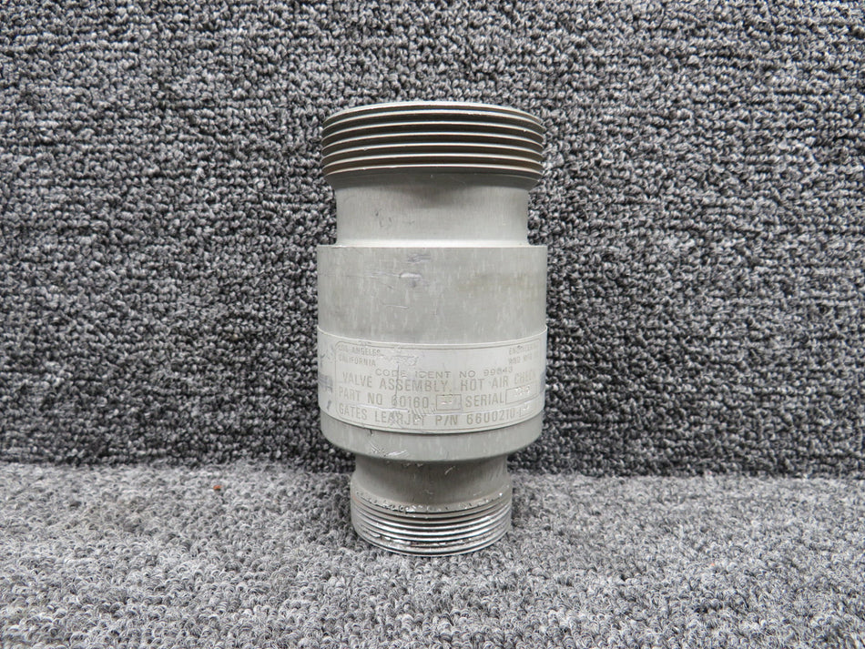 60160-10 (Alt: 6600210-10) Sterer Hot Air Check Valve Assy w Green Tag (Core)