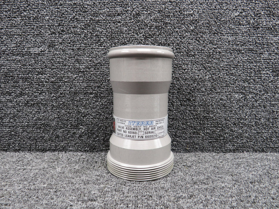60160-11 (Alt: 6600210-11) Sterer Hot Air Check Valve Assy with Green Tag (Core)