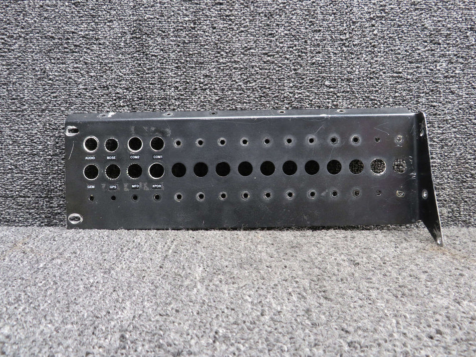 20544-000 Piper PA24-250 Circuit Breaker Mounting Plate