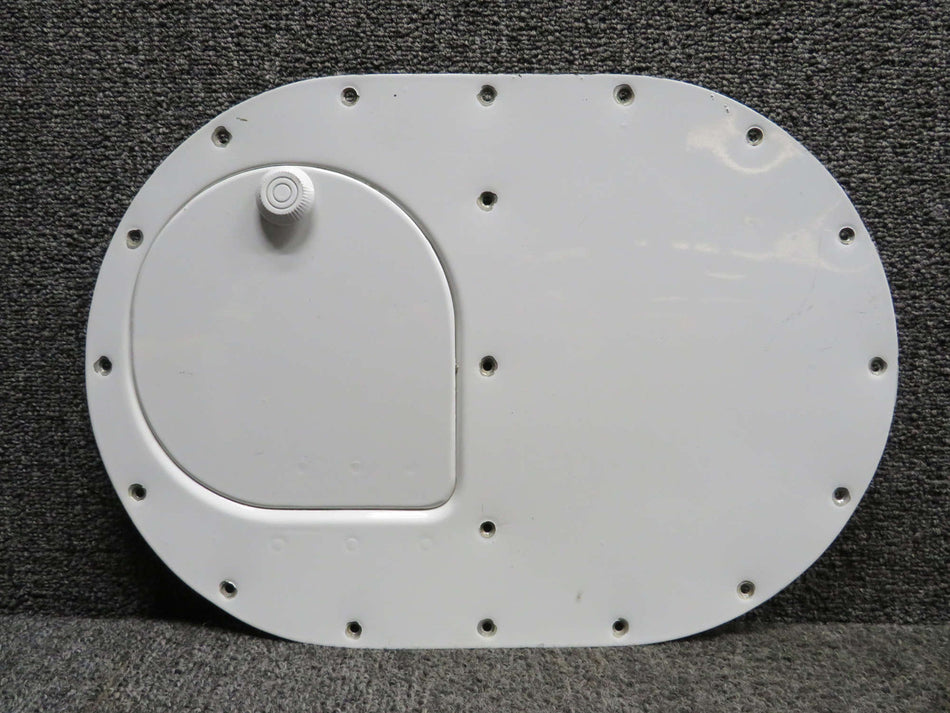 20328-002, 26248-006 Piper PA24-250 Fuel Cell Access Hole Cover LH or RH w Door