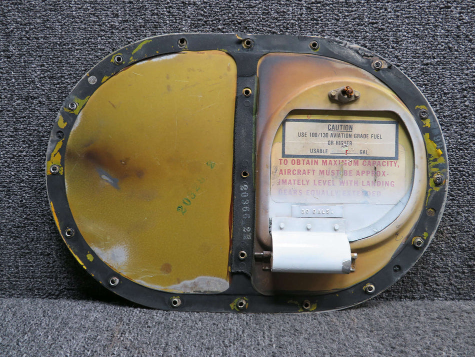 20328-002, 26248-006 Piper PA24-250 Fuel Cell Access Hole Cover LH or RH w Door