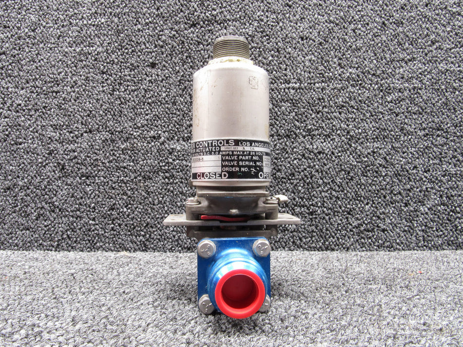 230125 (Alt: 9912014-1) Whittaker Controls Motor Actuated Valve (18-30 V)