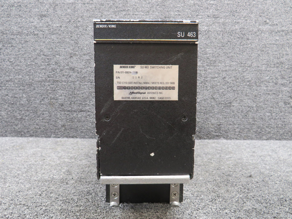 071-00074-0500 Bendix-King Switching Unit with Green Repairable Tag (Core)