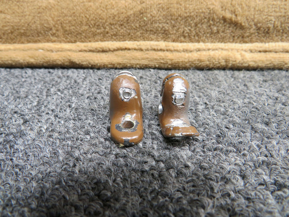 22046-002 Piper PA24-250 Sun Visor Assembly Pilot (Brown)