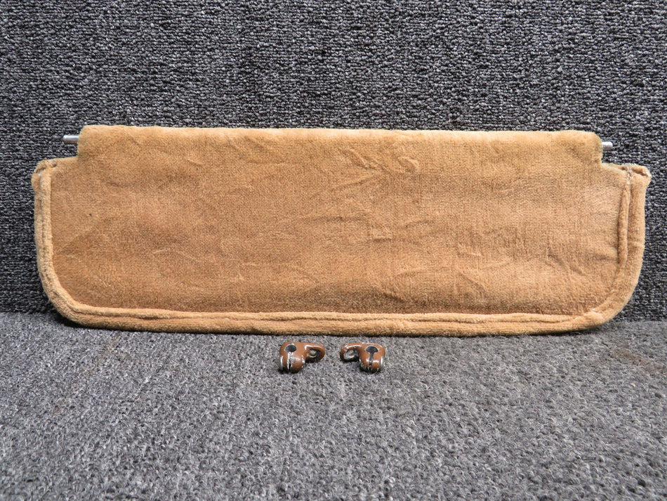 22046-002 Piper PA24-250 Sun Visor Assembly Pilot (Brown)