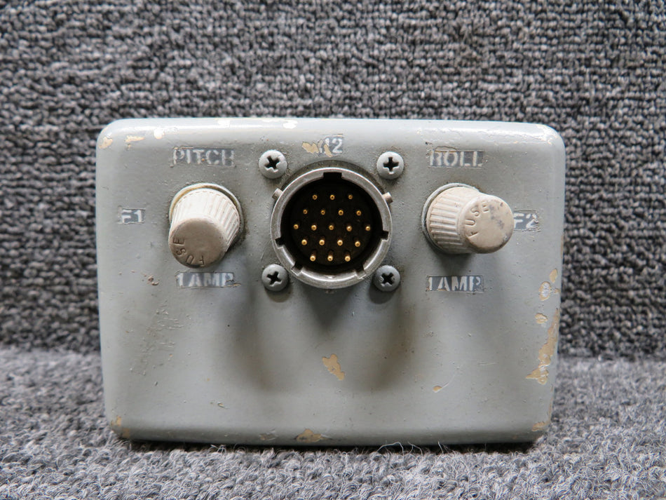 501-1115-01 JET AM-101A Servo Amplifier with Mods & Green Repairable Tag (Core)