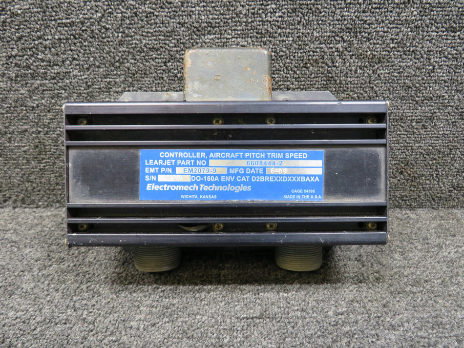 EM2079-9 Electromech Pitch Trim Speed Controller with Green Tag (Core)