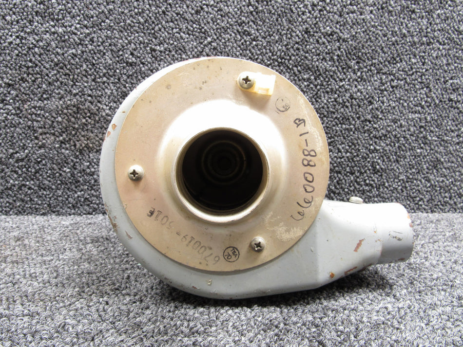89D22-1 (Alt: 763-367) Piper Aerostar 600 Combustion Air Blower and Motor Assy