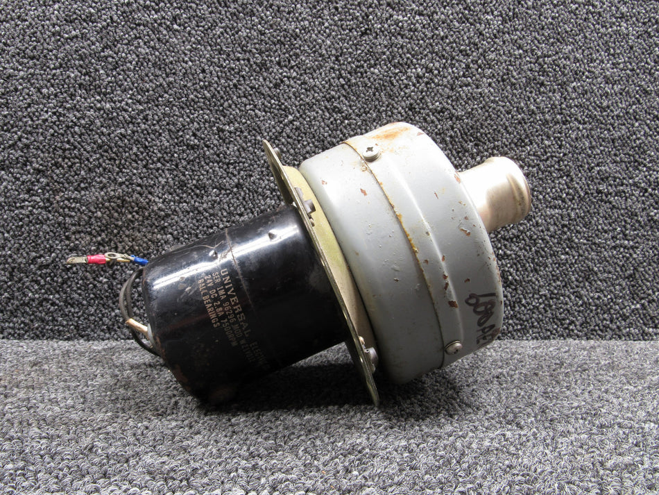 89D22-1 (Alt: 763-367) Piper Aerostar 600 Combustion Air Blower and Motor Assy