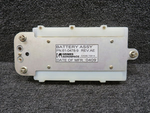 61-0478-9 Grimes Battery Assembly