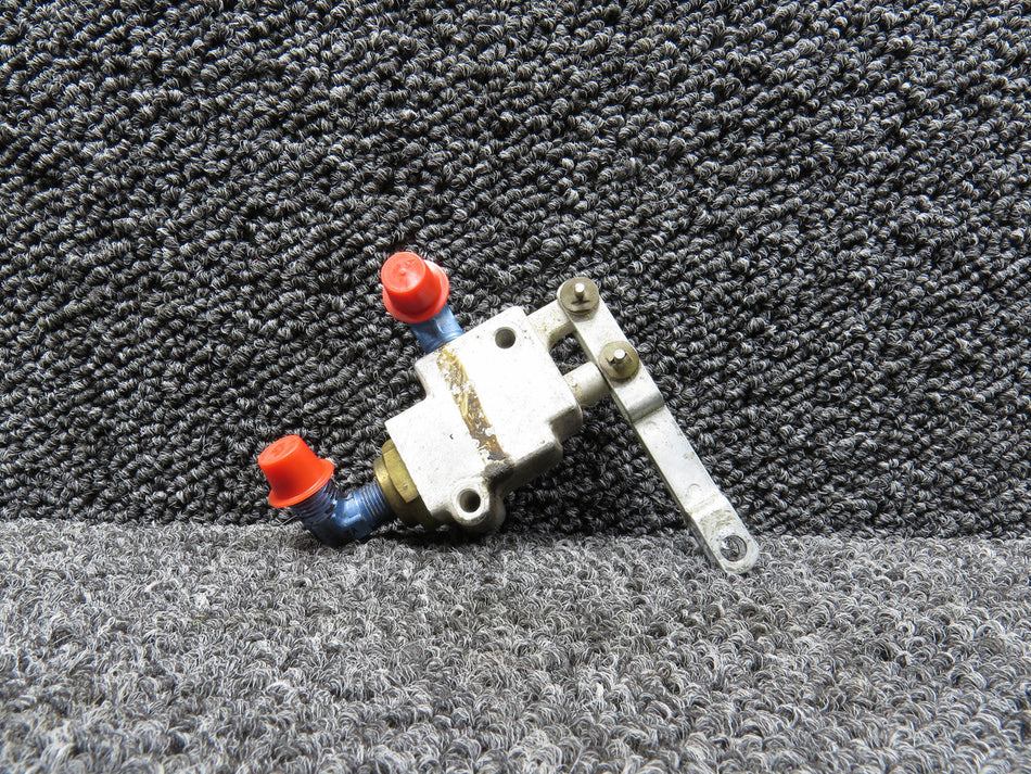 A53-T2 Cessna 421 Hoof Valve Parking Brake Assembly
