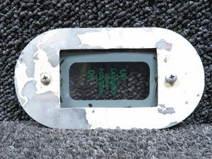 95-324006 Beechcraft 35 Bonanza Landing Gear Position Indicator Cover Plate Assembly
