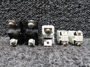 Set of Breakers Removed from Beechcraft 35 Bonanza (2A and 5A)