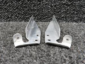 35-410077-8, 35-410077-9 Beechcraft 35 Bonanza Nose Gear Door Hinge Set
