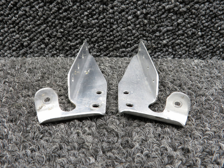 35-410077-8, 35-410077-9 Beechcraft 35 Bonanza Nose Gear Door Hinge Set