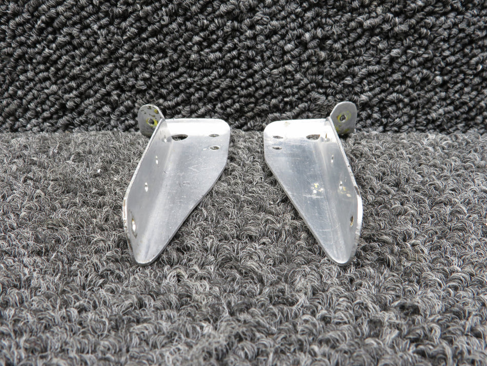 35-410077-8, 35-410077-9 Beechcraft 35 Bonanza Nose Gear Door Hinge Set