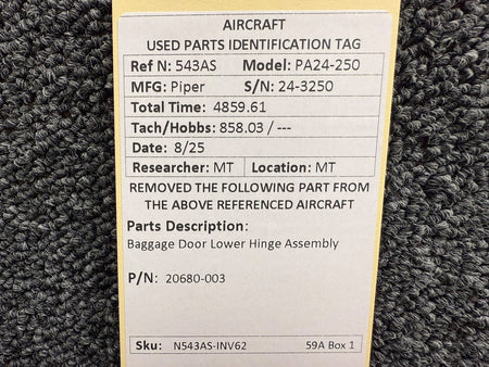N543AS-INV62KW