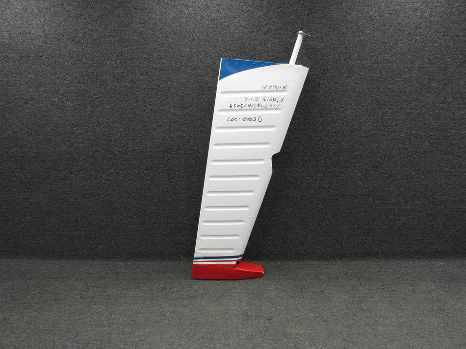 44006-501 (Use: 44006-403-78) Rockwell R-112TCA Rudder Assembly