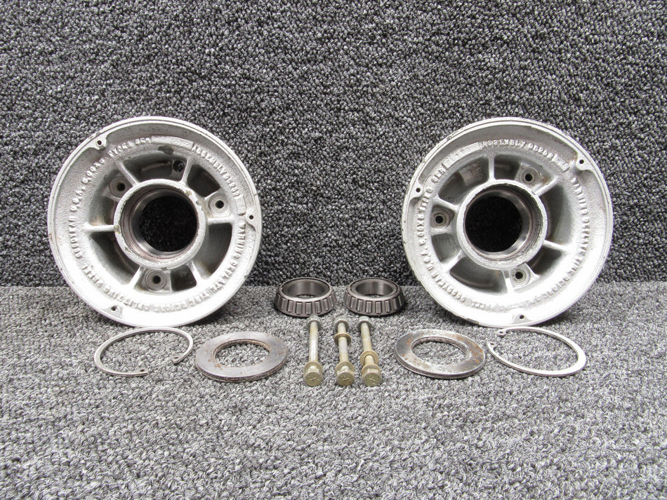 95202 Goodyear 5.00 x 5 Type 3 Nose Gear Wheel Assembly