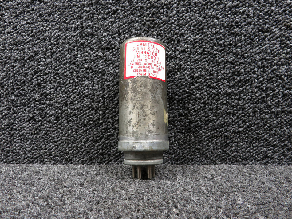12C60-1 Janitrol Solid State Vibrator Assembly (24V)