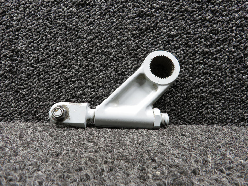 0842104-2 (Alt: 0842104-3) Cessna C-421 Nose Gear Bellcrank Adjusting Assy