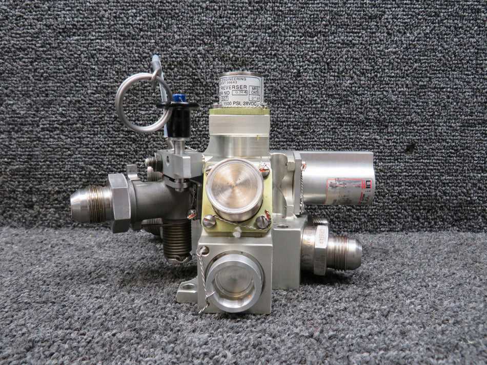 71335-3 Eaton Thrust Reverser Control Valve with Green Repairable Tag (Core)