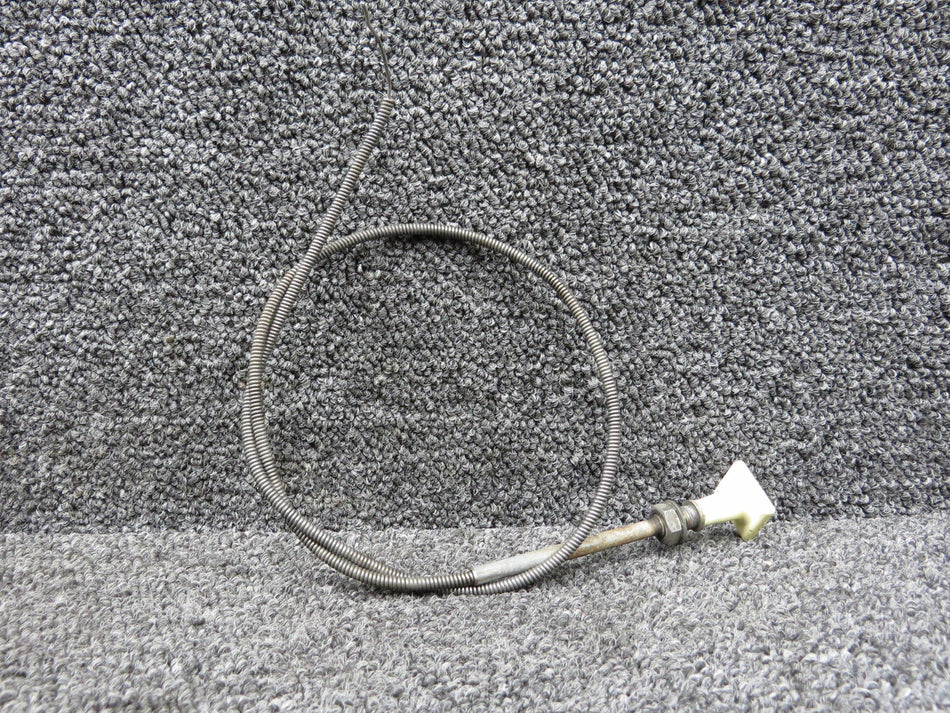 S1517-2 (Use: S151-7) Cessna 182M Fuel Strainer Control Cable
