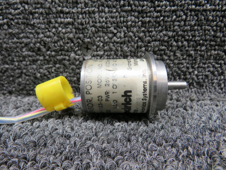501-1123-03 BF Goodrich FU-500C Position Sensor with Green Repairable Tag (Core)