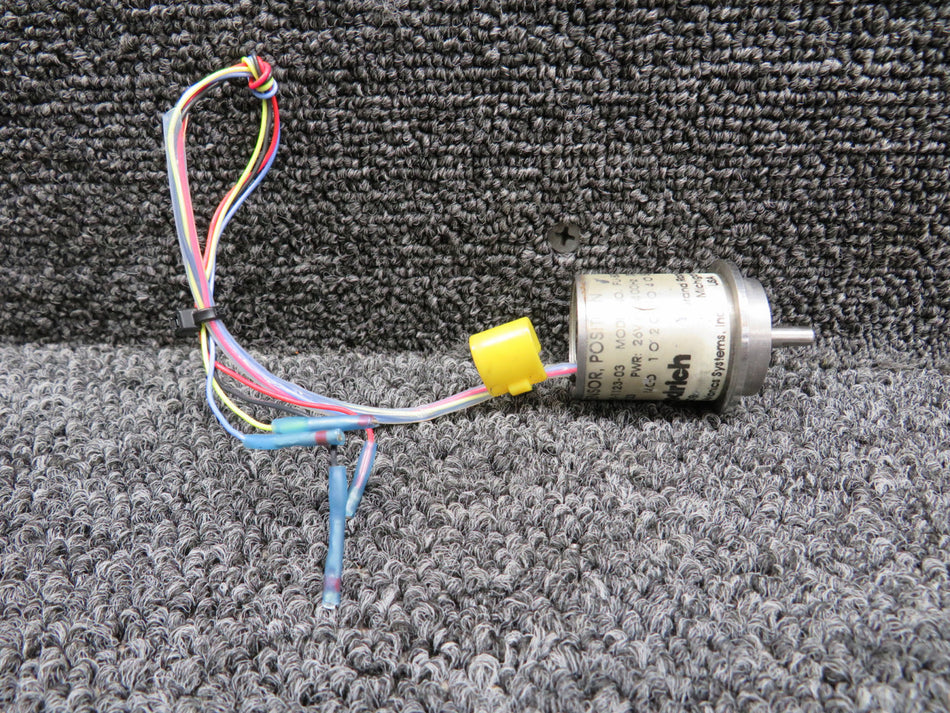 501-1123-03 BF Goodrich FU-500C Position Sensor with Green Repairable Tag (Core)