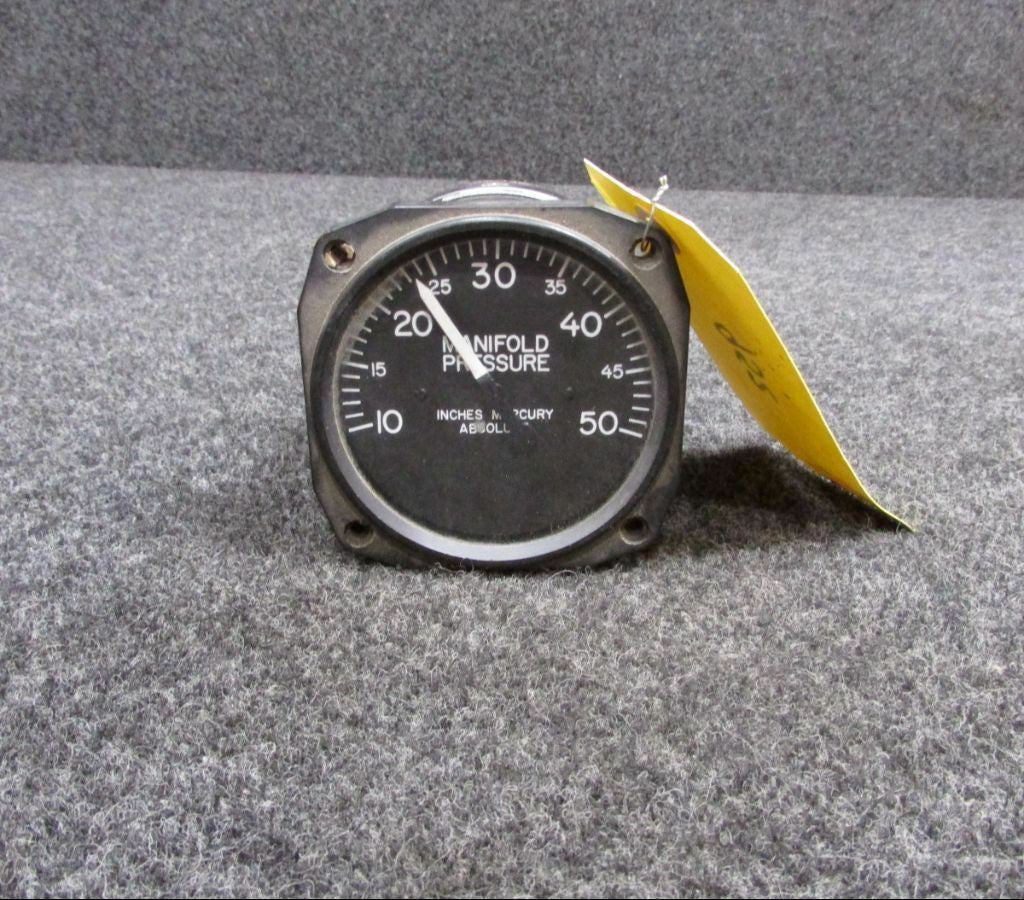 27-1000-1 Aircraft Instruments Manifold Pressure Indicator (CORE) BAS Part Sales | Airplane Parts