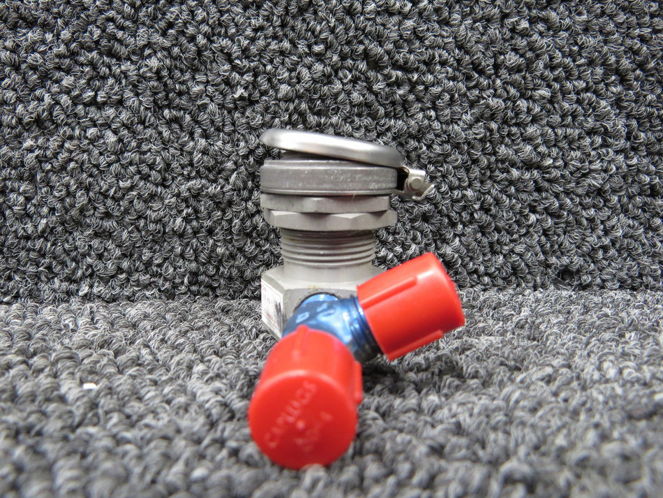 C166006-0101 (Use: C166006-0104) Cessna 182M Oxygen Valve