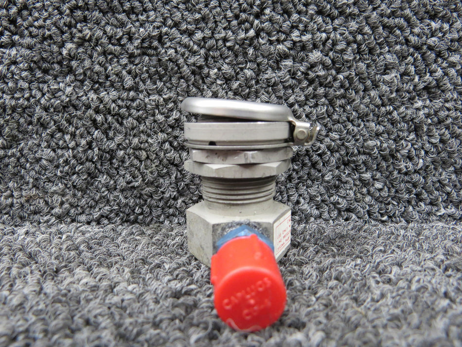 C166006-0101 (Use: C166006-0104) Cessna 182M Oxygen Valve (Core)