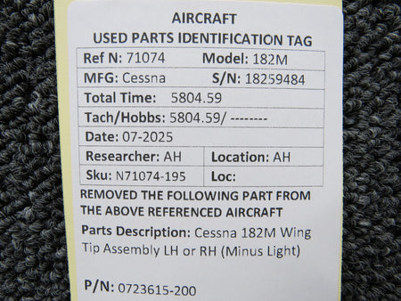 N71074-195KW-N7