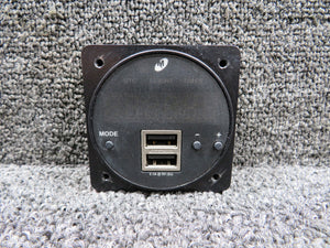 6420093-1 Mid-Continent MD93 Digital Clock with Modifications (Power In: 10-32V)