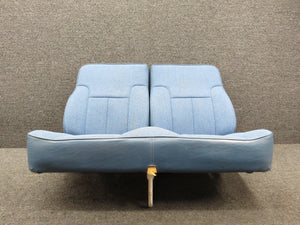 0700678-3, 0700678-4 Cessna 182M Upholstered Rear Back Seat Assembly