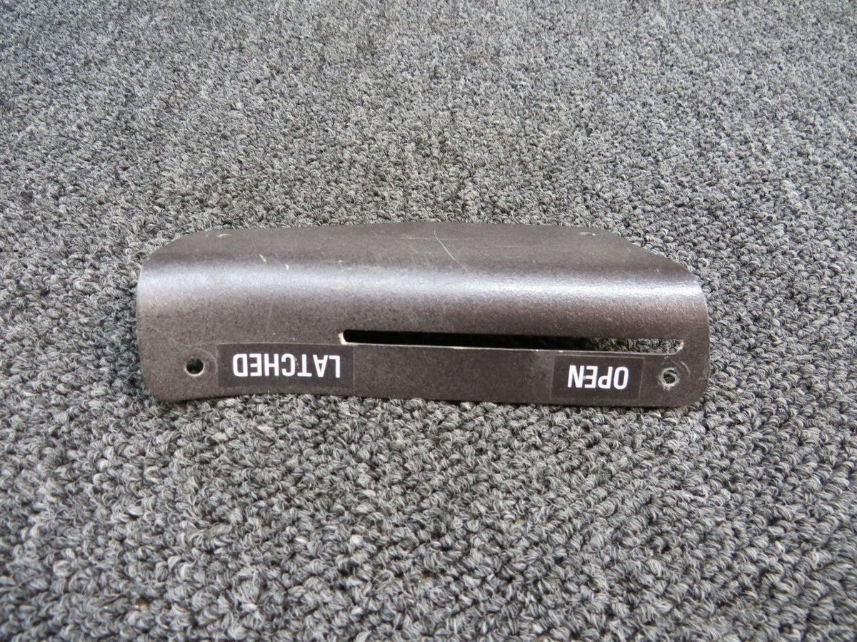 9909001-7 Cessna 162 Cabin Door Latch Cover LH BAS Part Sales | Airplane Parts