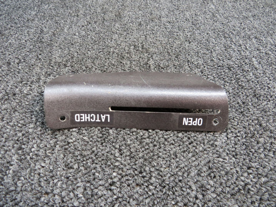 9909001-7 Cessna 162 Cabin Door Latch Cover LH BAS Part Sales | Airplane Parts