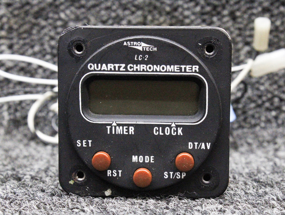 AT420100 Astrotech LC-2 Chronometer, Digital Clock Indicator