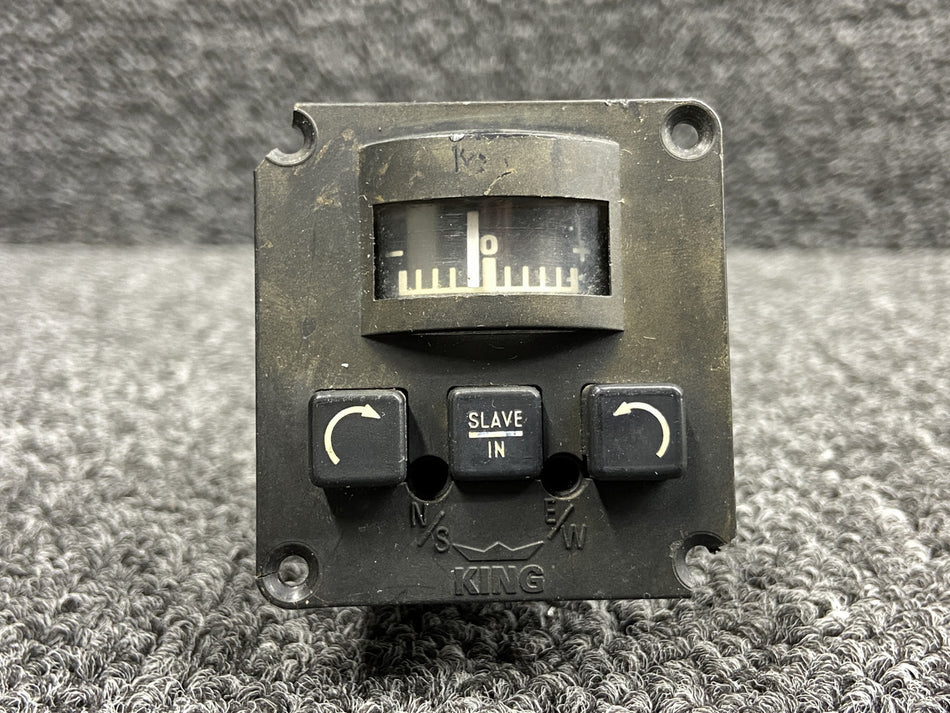 071-1053-04 King Radio KA-51A Slaving Accessory Indicator (Damaged Face)