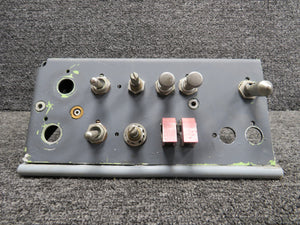 3118624-009-609 LearJet Co-Pilot Switch Panel