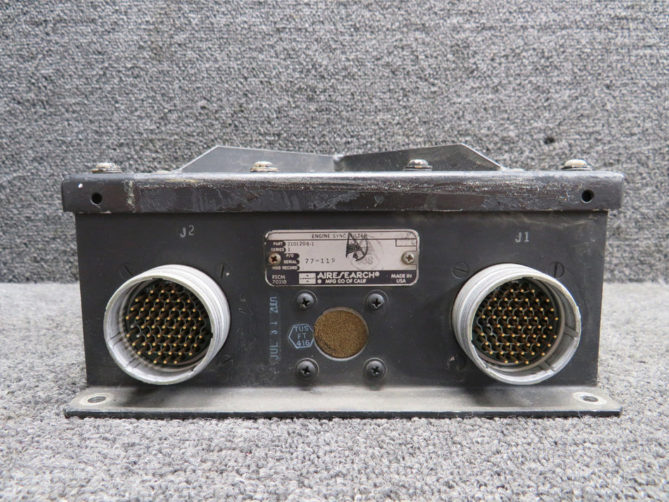 2101208-1 Airesearch 1 Engine Sync-Filter