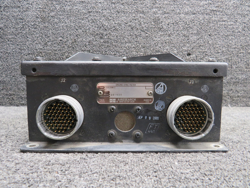 2101208-1 Airesearch 2 Engine Sync-Filter