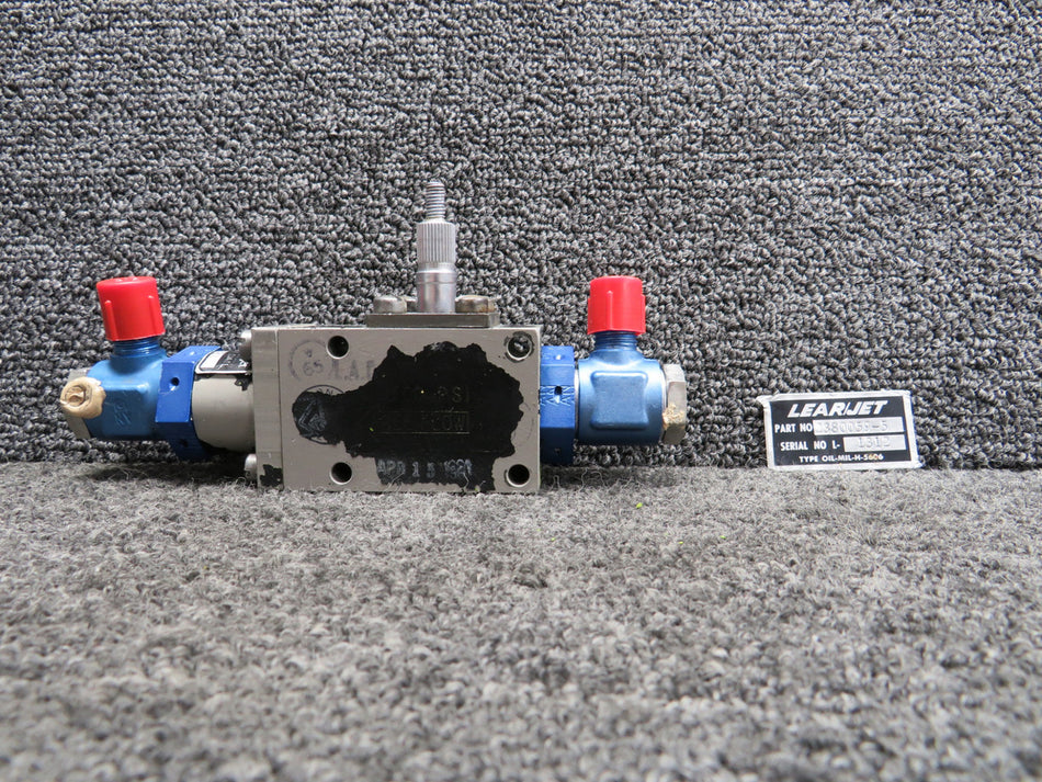 2380059-5 LearJet Aft Parking Brake Valve Assembly (Core)