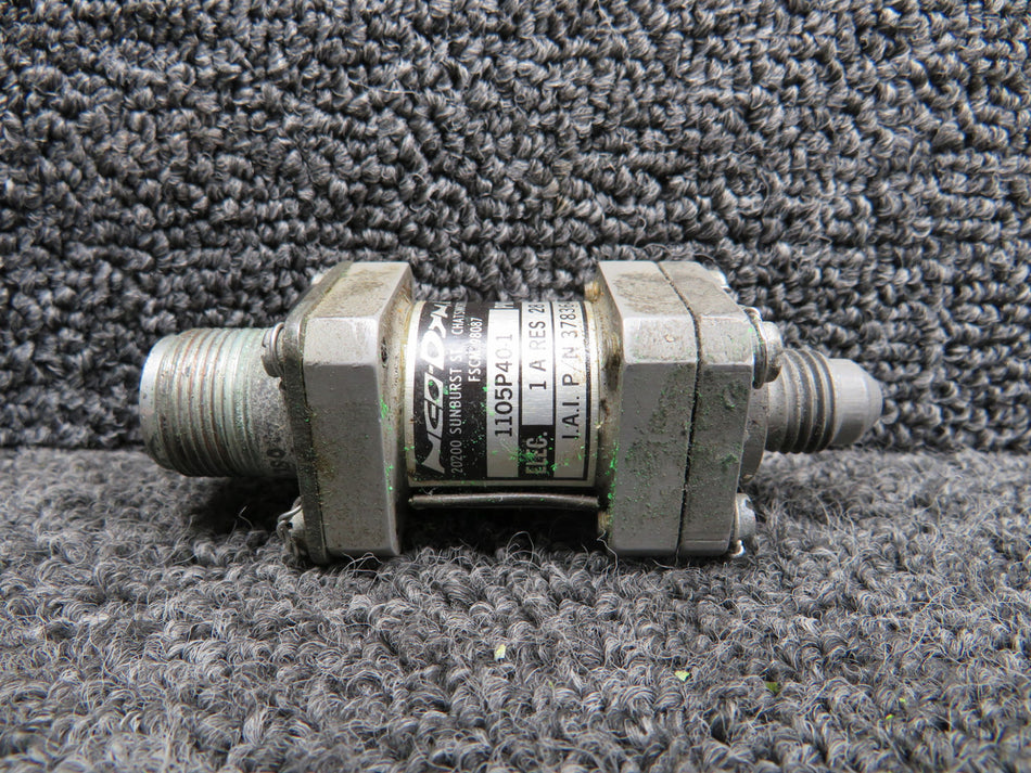 1105P40-1 (Alt: 3783646-2) Neo-Dyn Pressure Switch with Green Repairable Tag (Core)