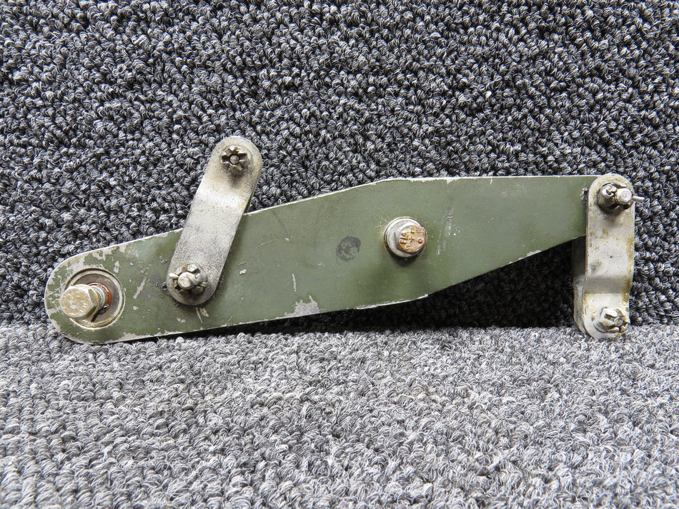 0761202-50 Cessna 180 Elevator Bellcrank Assembly with Links, Rear